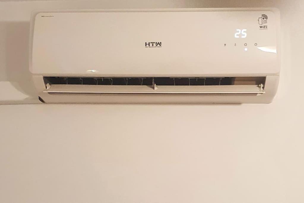 2F, Aire Acondic, 80M2, 2 Dormitorios, 4 Huespedes, Wifi Gratis La Línea de la Concepción Eksteriør bilde