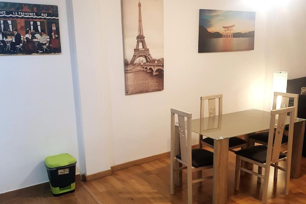2F, Aire Acondic, 80M2, 2 Dormitorios, 4 Huespedes, Wifi Gratis La Línea de la Concepción Eksteriør bilde