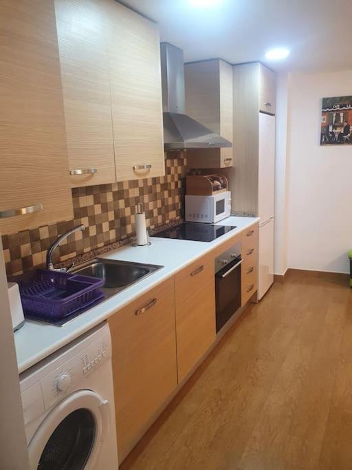 2F, Aire Acondic, 80M2, 2 Dormitorios, 4 Huespedes, Wifi Gratis La Línea de la Concepción Eksteriør bilde